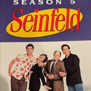 Seinfeld Season 5, DVD set